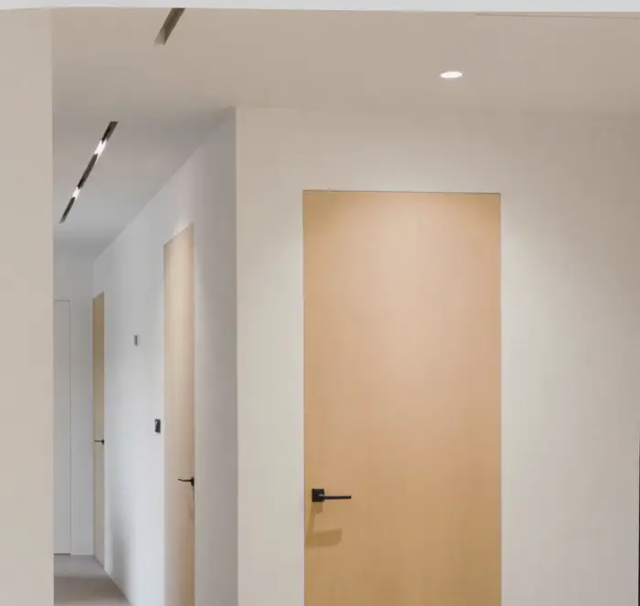 Modern medical practice interior